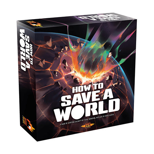 Burnt Island Games How To Save A World