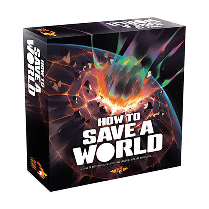 Burnt Island Games How To Save A World