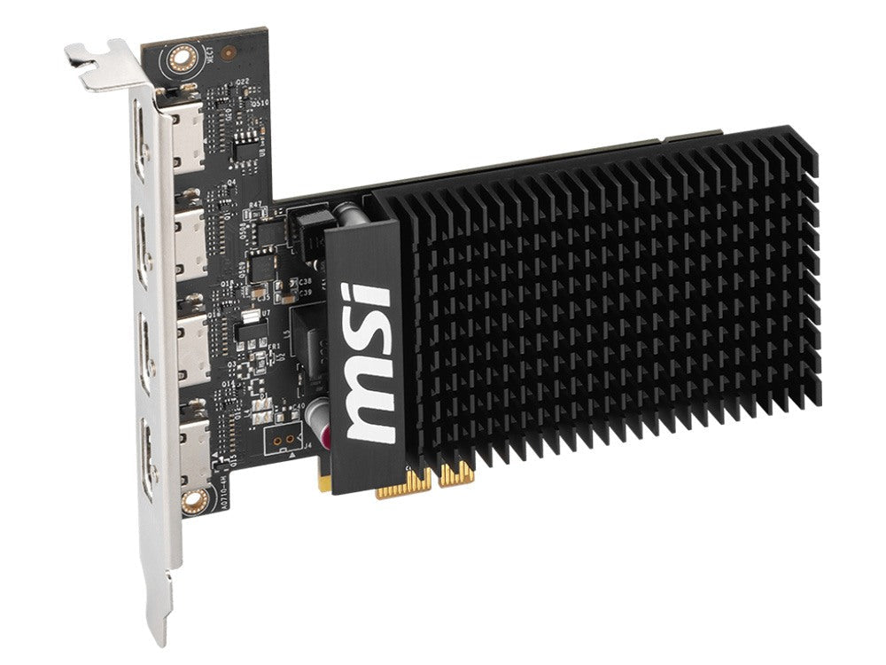 MSI GT 710 2GD3H 4HDMI 2GB Graphics Card