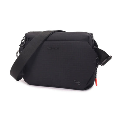 Hedgren Kosho Womens Medium Crossover Shoulder Bag Crossbody Black