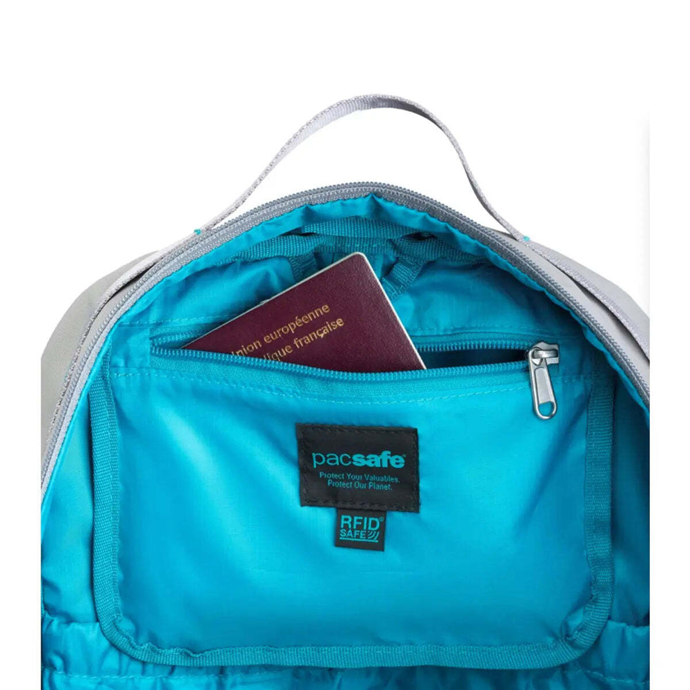 Pacsafe Eco 25L Anti-Theft 16" Laptop Backpack - Gravity Grey