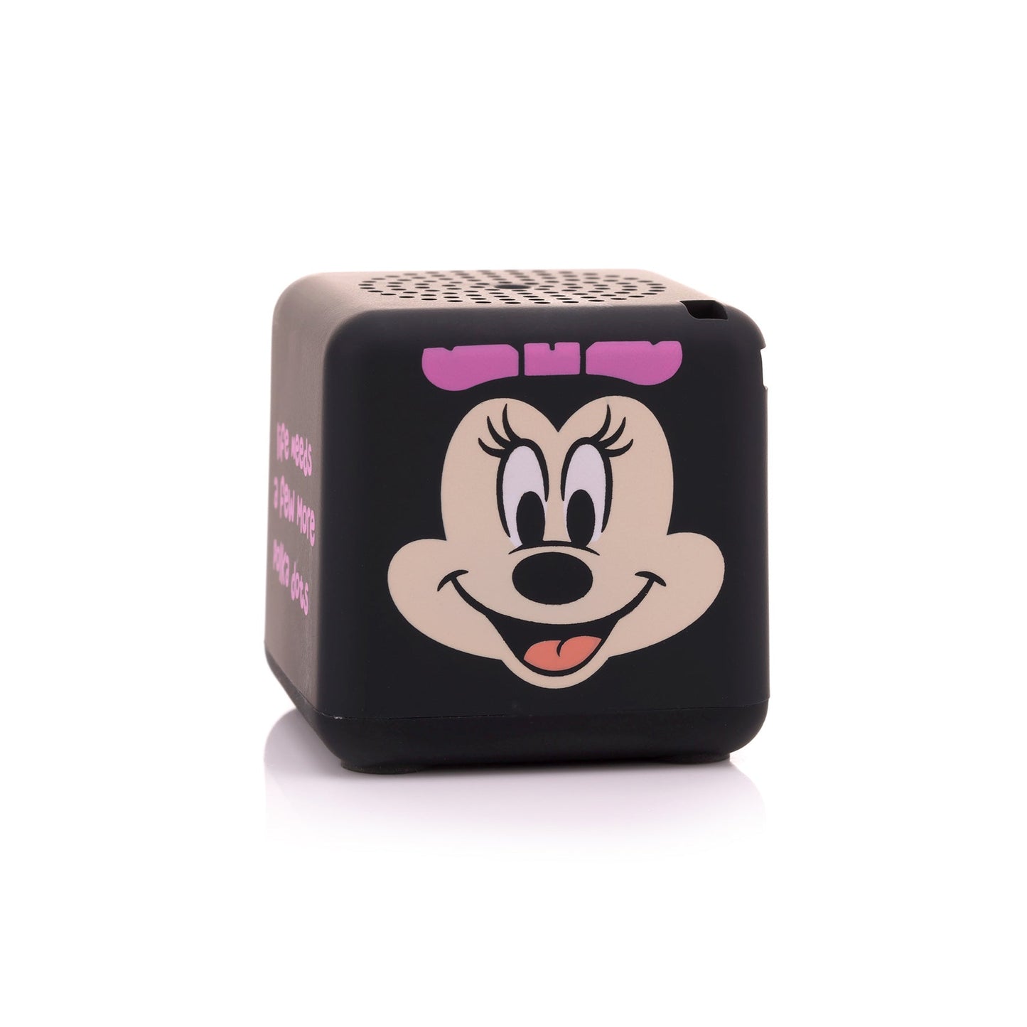 Bitty Boomers Disney Minnie Mouse Bitty Box Bluetooth Speaker 4.5cm