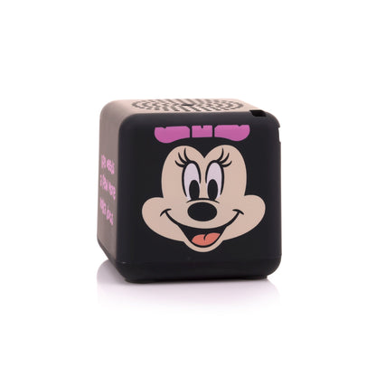 Bitty Boomers Disney Minnie Mouse Bitty Box Bluetooth Speaker 4.5cm