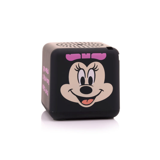 Bitty Boomers Disney Minnie Mouse Bitty Box Bluetooth Speaker 4.5cm
