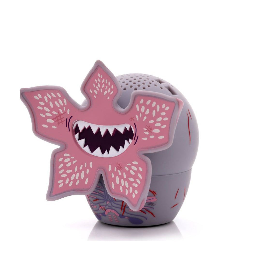 Bitty Boomers Bluetooth Speaker Demogorgon Stranger Things Palm Sized 45mm With 4hr Playback