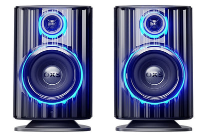 OXS Thunder Duo Dolby Atmos 3.1.2 Bluetooth Bookshelf Speakers