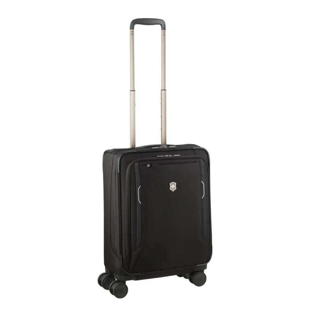 Victorinox Werks Traveller 6.0 Expandable 55cm Softside Global Carry-on - Black