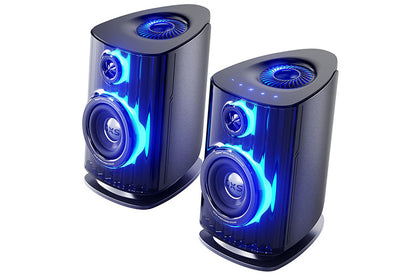 OXS Thunder Duo Dolby Atmos 3.1.2 Bluetooth Bookshelf Speakers