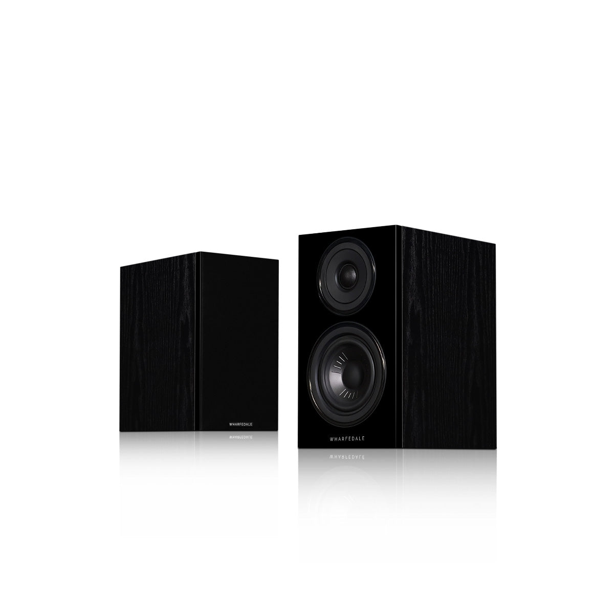 Wharfedale Diamond 12.0 Bookshelf Loudspeakers - Pair (Black)