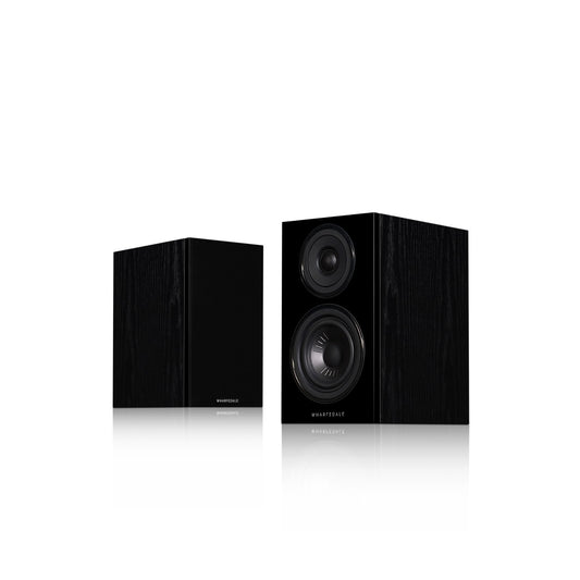 Wharfedale Diamond 12.0 Bookshelf Loudspeakers - Pair (Black)
