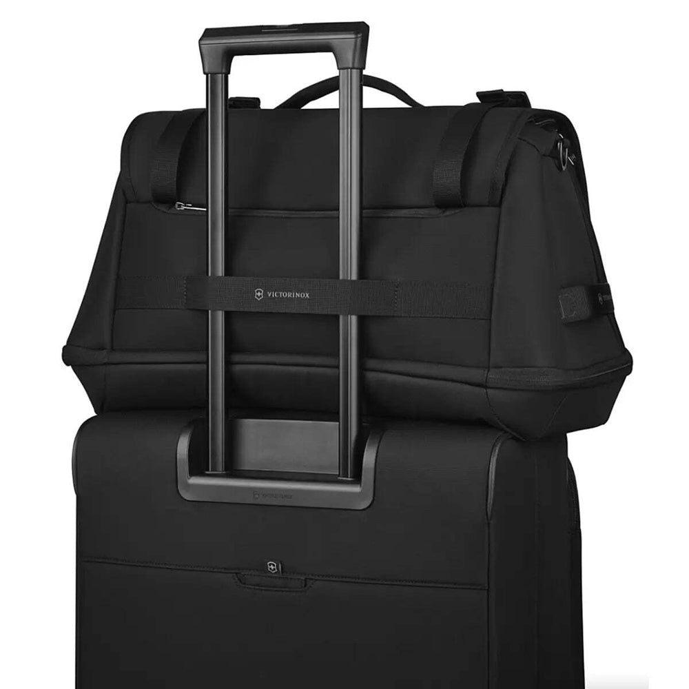 Victorinox Crosslight Duffel with Zippered Bottom Compartment - Black
