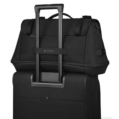 Victorinox Crosslight Duffel with Zippered Bottom Compartment - Black