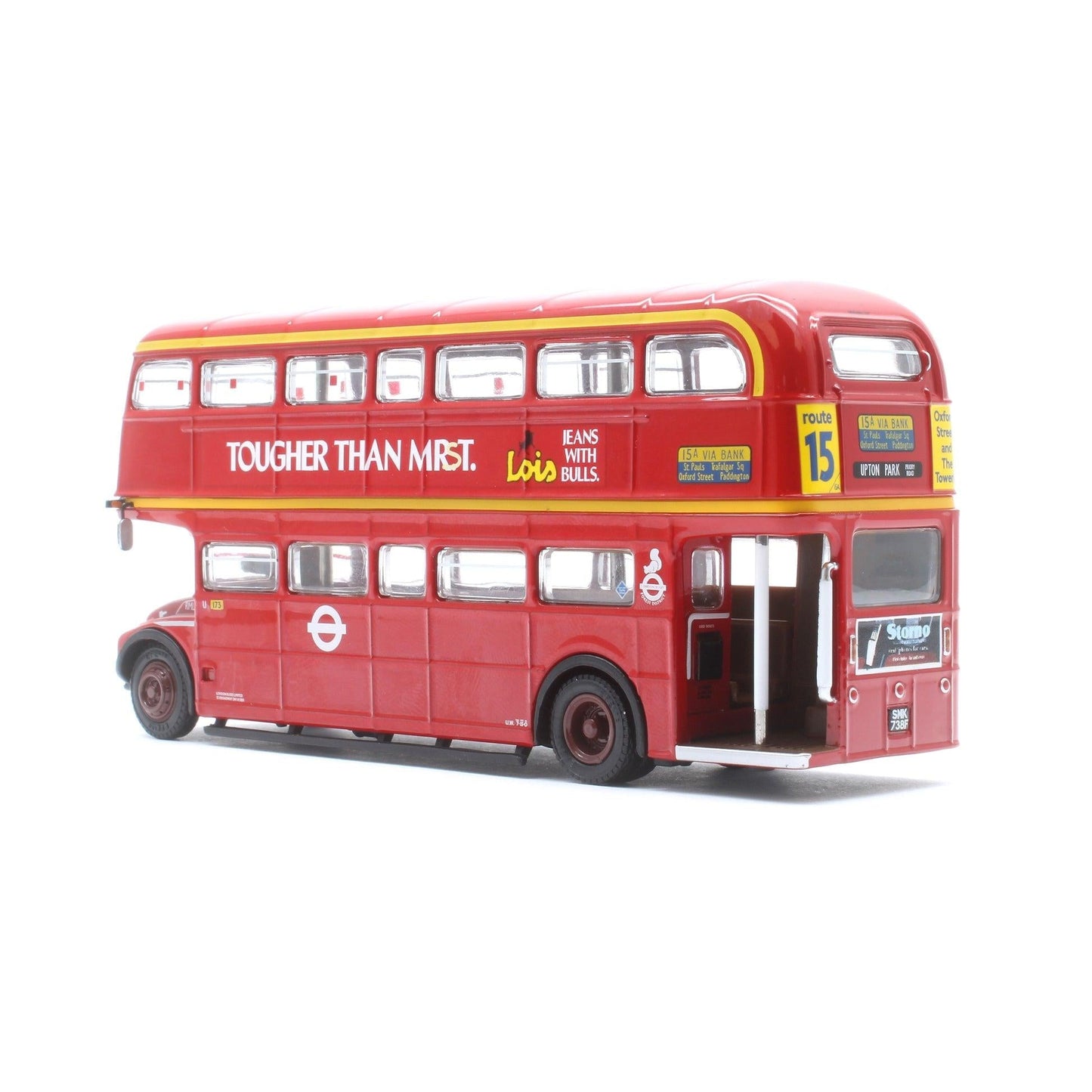 Efe 1/76 AEC Routemaster RML2738 London Buses - Route 15A Upton Park