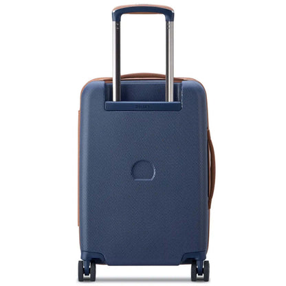 Delsey Chatelet Air 2.0 - 55 cm Expandable Laptop Cabin Suitcase - Navy Blue