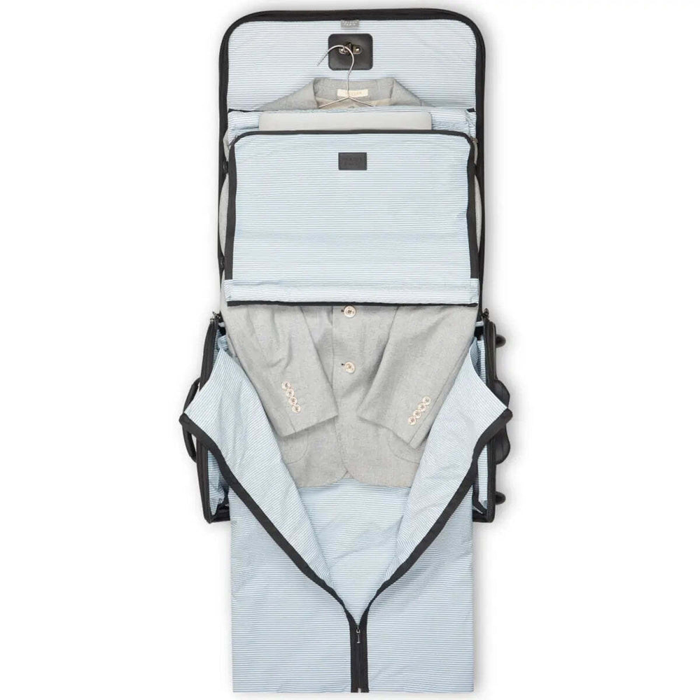 Delsey Wagram 2-Wheel Garment Cabin Case - Black