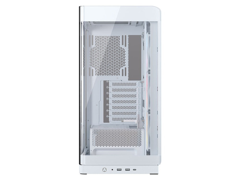 Corsair FRAME 4500X RS-R ARGB Panoramic Glass Mid-Tower Case - White