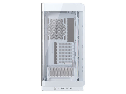 Corsair FRAME 4500X RS-R ARGB Panoramic Glass Mid-Tower Case - White