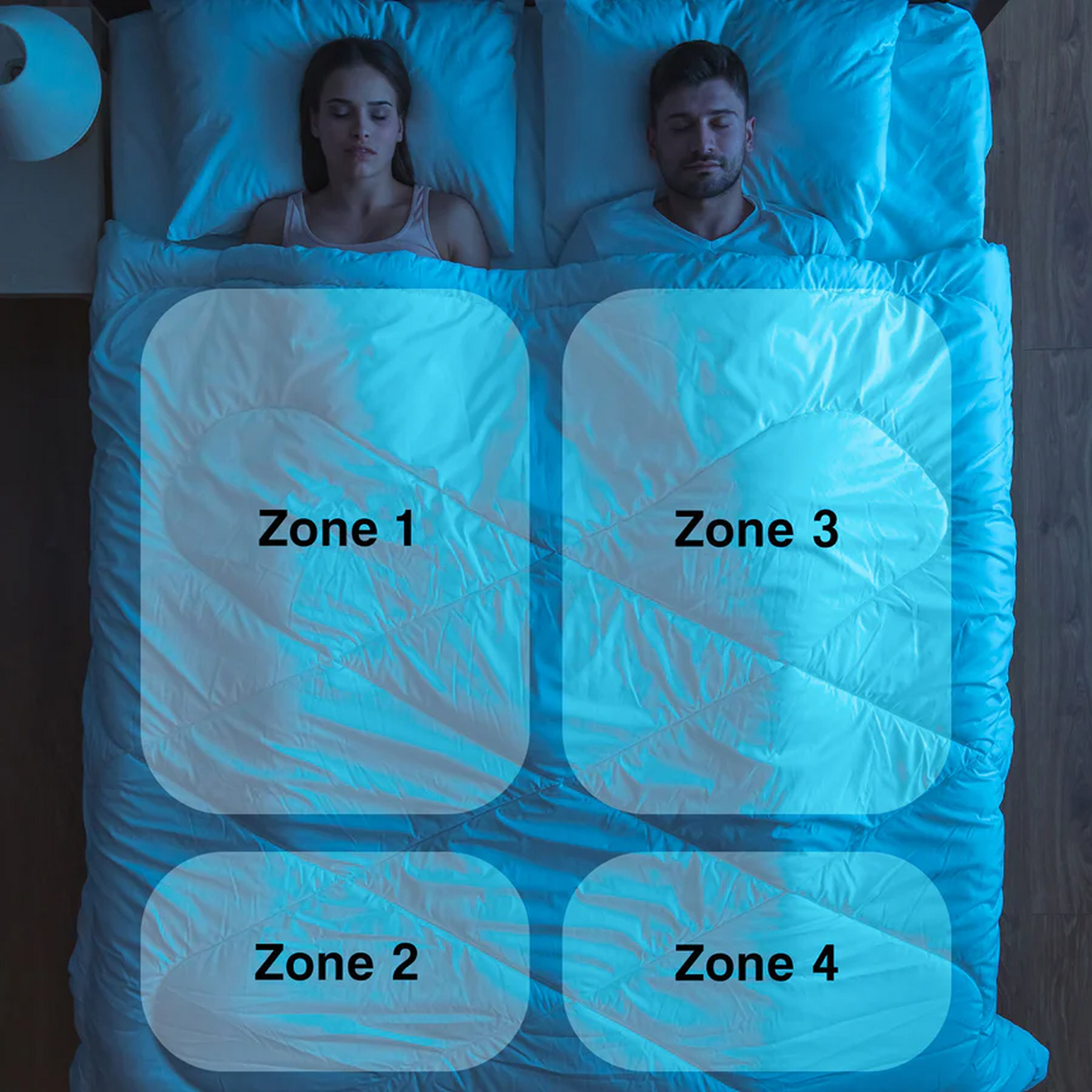 ROYAL COMFORT Thermolux Elite Multi Zone Electric Blanket King