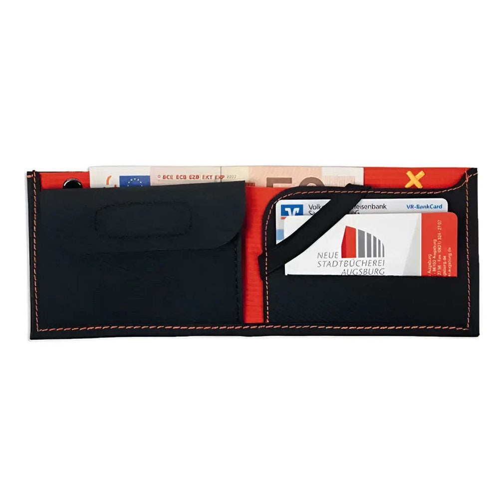 Tatonka HY Coin Wallet - Black/Carbon
