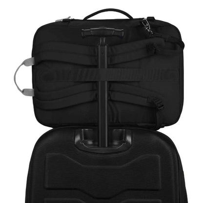 Pacsafe GO 34L Anti-Theft Carry-on Backpack - Jet Black