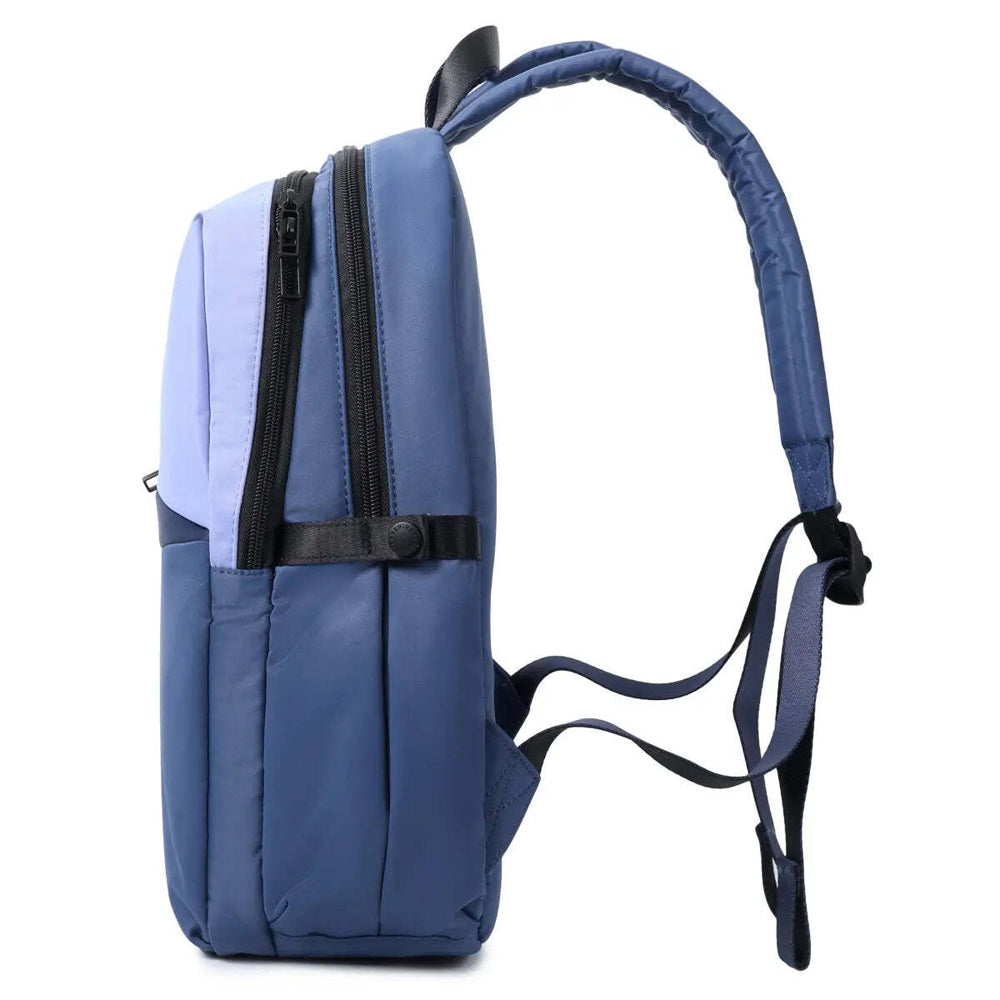 Hedgren COSMOS 2 Compartment 13" Laptop Backpack - Blue Mix