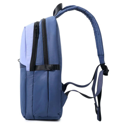 Hedgren COSMOS 2 Compartment 13" Laptop Backpack - Blue Mix
