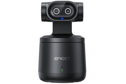 Emeet PIXY Wireless AI PTZ 4K Streaming Camera Battery Portable