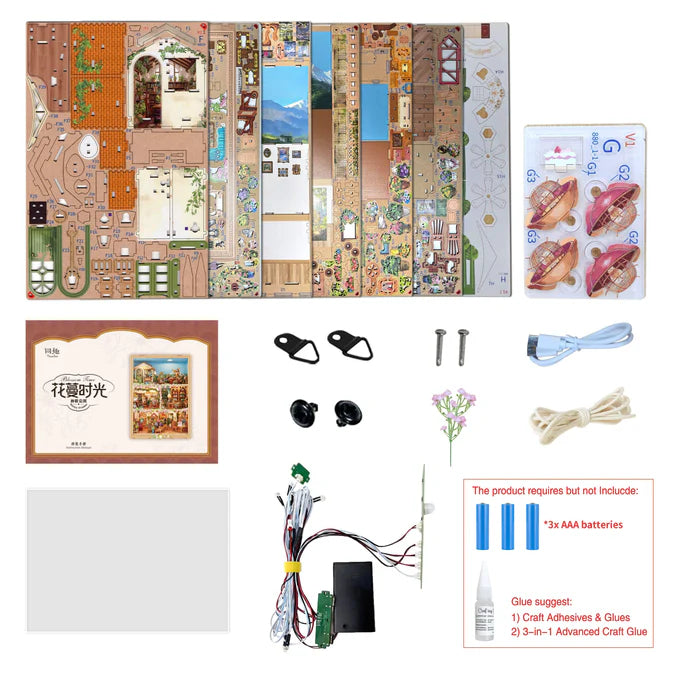 Tonecheer Blossom Time Story Frame Kit