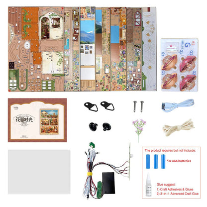 Tonecheer Blossom Time Story Frame Kit