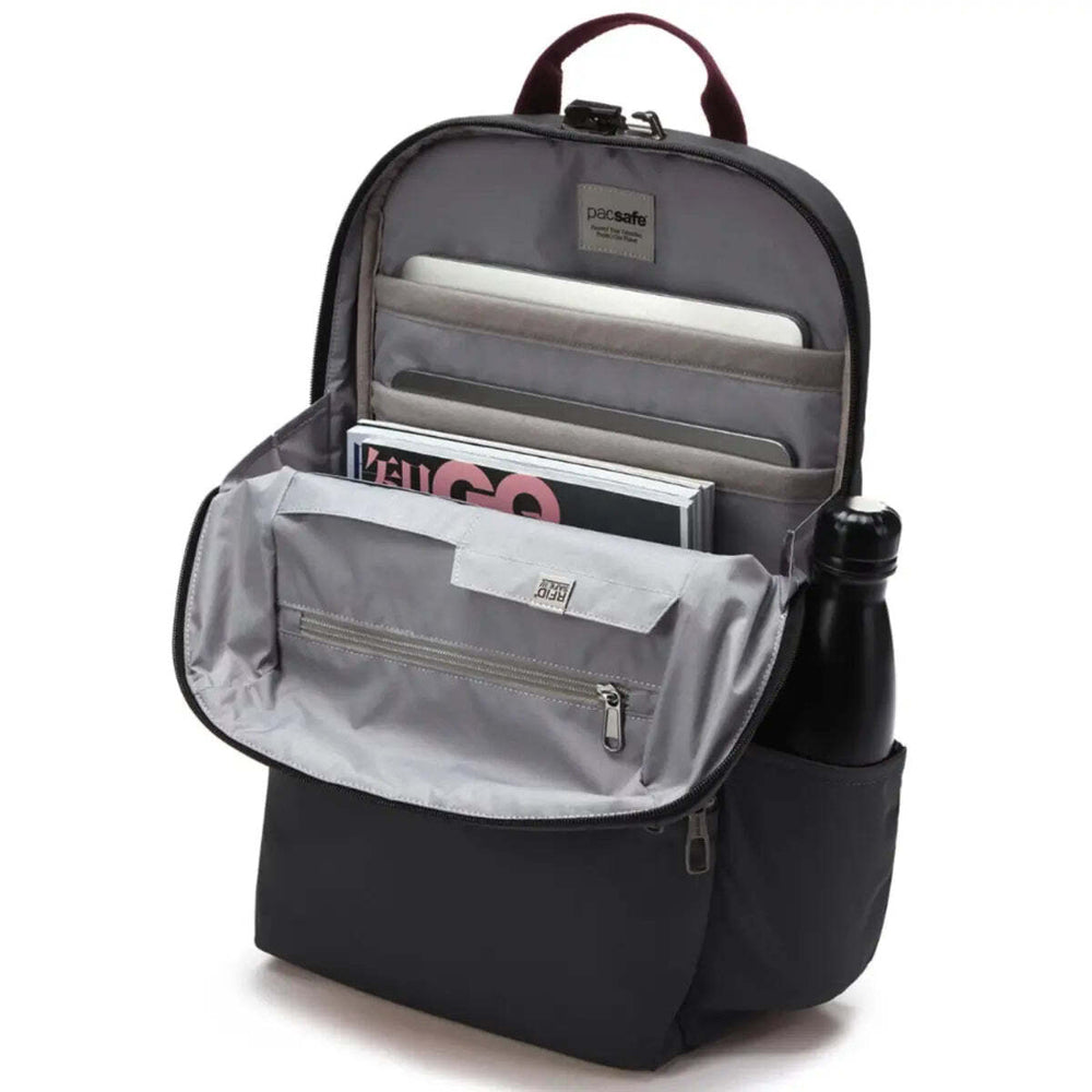 Pacsafe Metrosafe X Anti-Theft 20L Backpack for 16" Laptops Slate