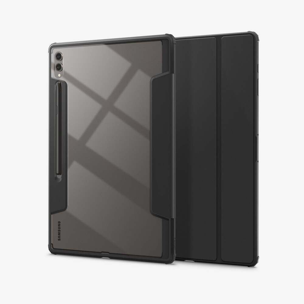 Spigen Samsung Galaxy Tab S10 Ultra/Tab S9 Ultra/Tab S8 Ultra 14.6 Ultra Hybrid Pro Case (Black)