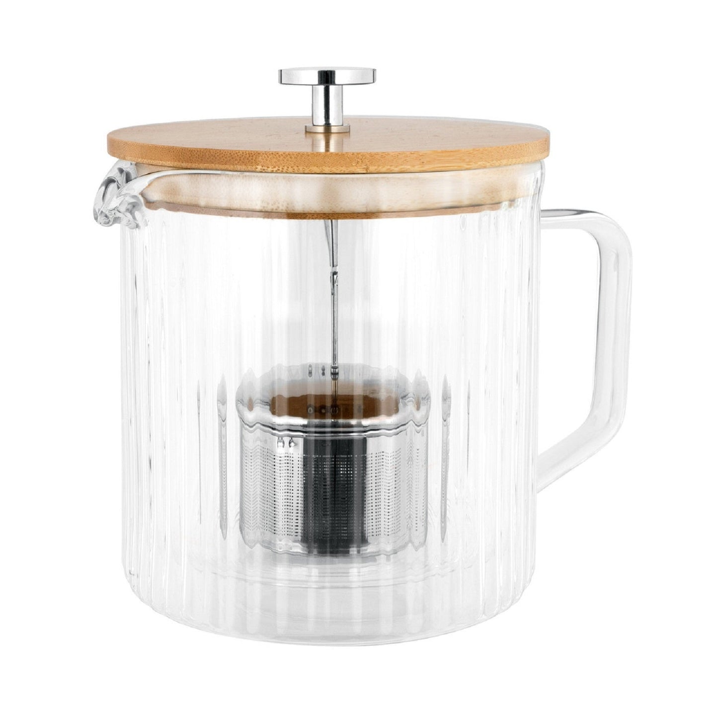 Avanti Rigato Double Wall Teapot - 950Ml - Double Wall | Rigato | 950ml