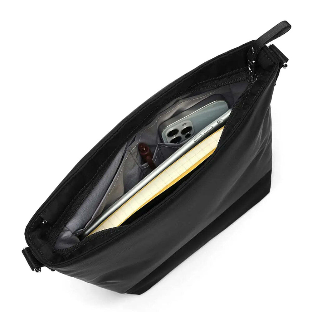 Pacsafe W Anti-theft Crossbody Bag - Black