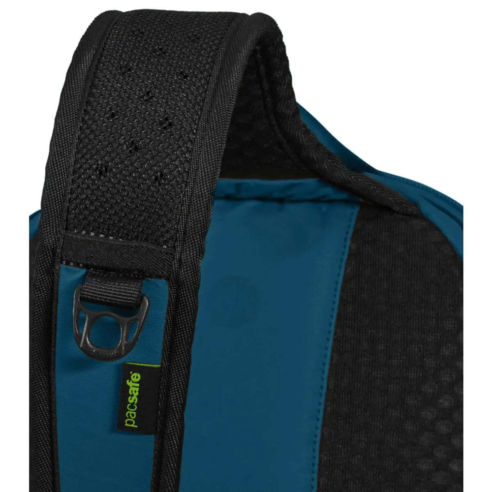 Pacsafe ECO Anti-theft 12L Sling Backpack - Tidal Teal