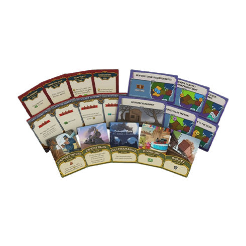 Dire Wolf Lightning Train