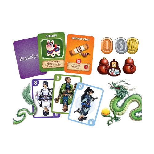 Gamewright Dragon Isles Board Game