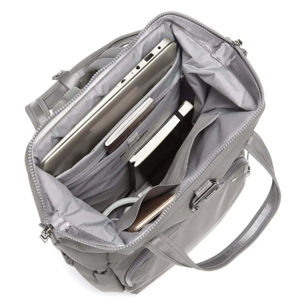 Pacsafe Citysafe CX Econyl Anti-Theft 16" Laptop Backpack - Gravity Grey