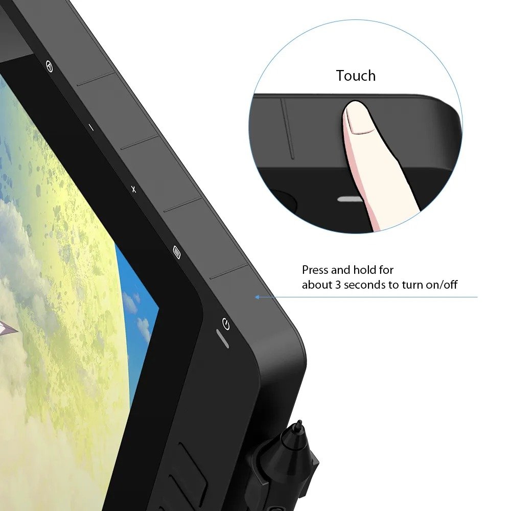 XPPen Artist 22R Pro Pen Display