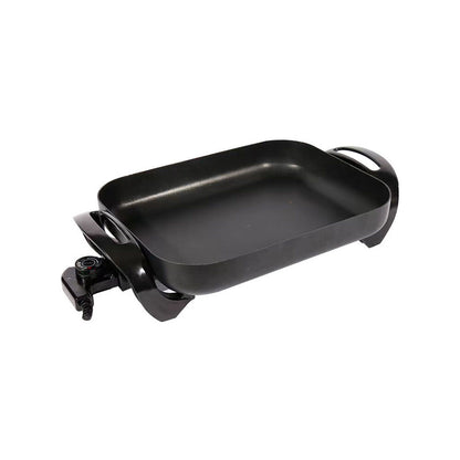 Maxim Banquet 39x30cm Electric Fry Pan 1800W with Lid