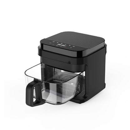 Healthy Choice 6.5L Glass Digital Air Fryer Oven 1200W