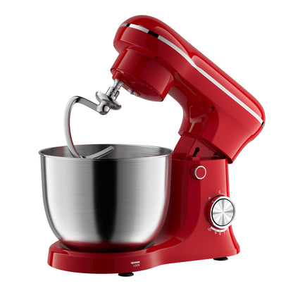 Healthy Choice 400W Mix Master 5L Kitchen Stand (Red)