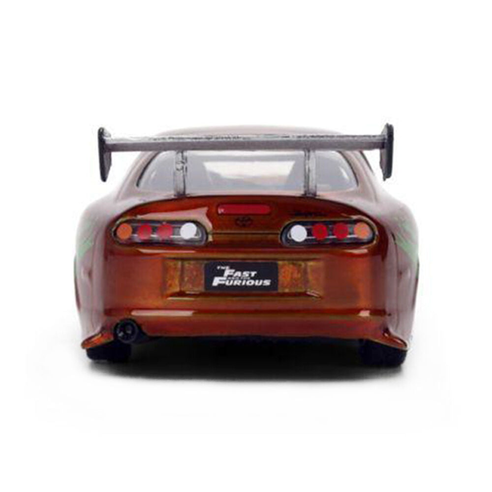 Jada 1:32 Scale Fast & Furious Brian's 1995 Toyota Supra Anniversary Diecast Car