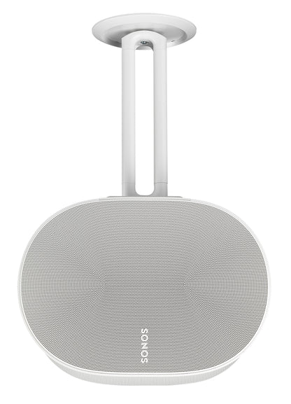 Mountson Premium Ceiling Bracket for Sonos Era 100/300 (White)