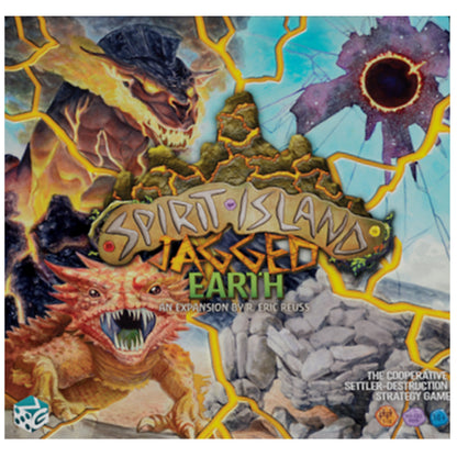 Greater Than Games Spirit Island Jagged Earth Expansion