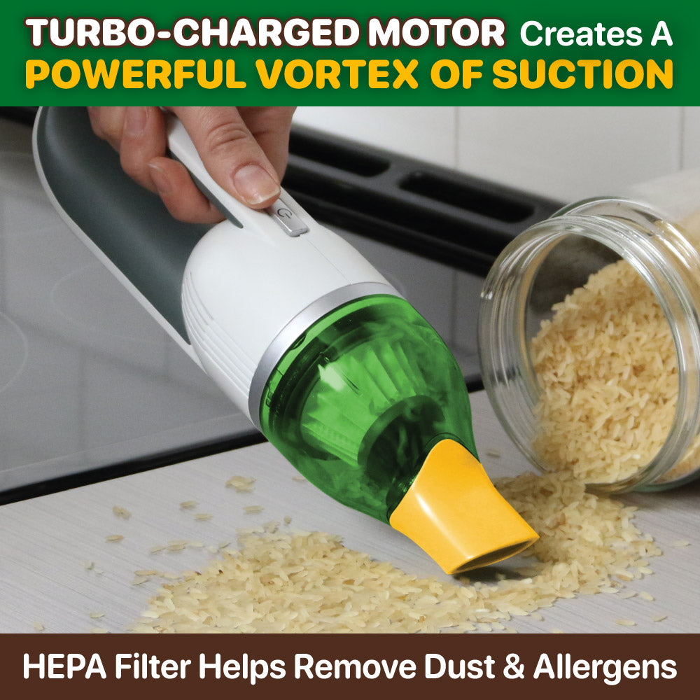 Horsepower Duck Compact, Cordless Handheld Vacuum