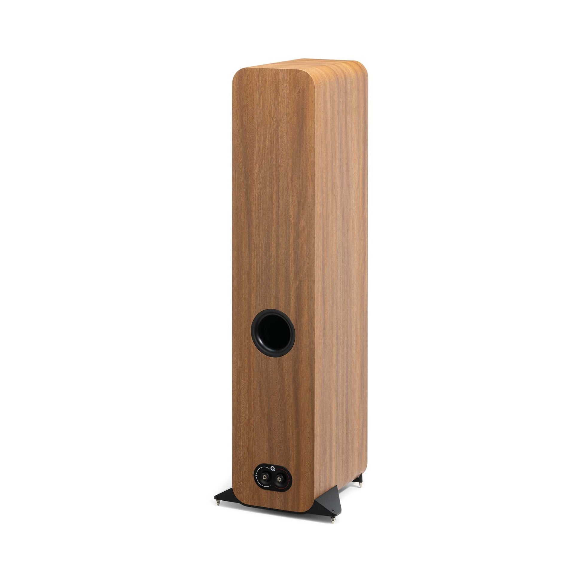 Q Acoustics 3050c Floorstanding Speakers Oak Pair