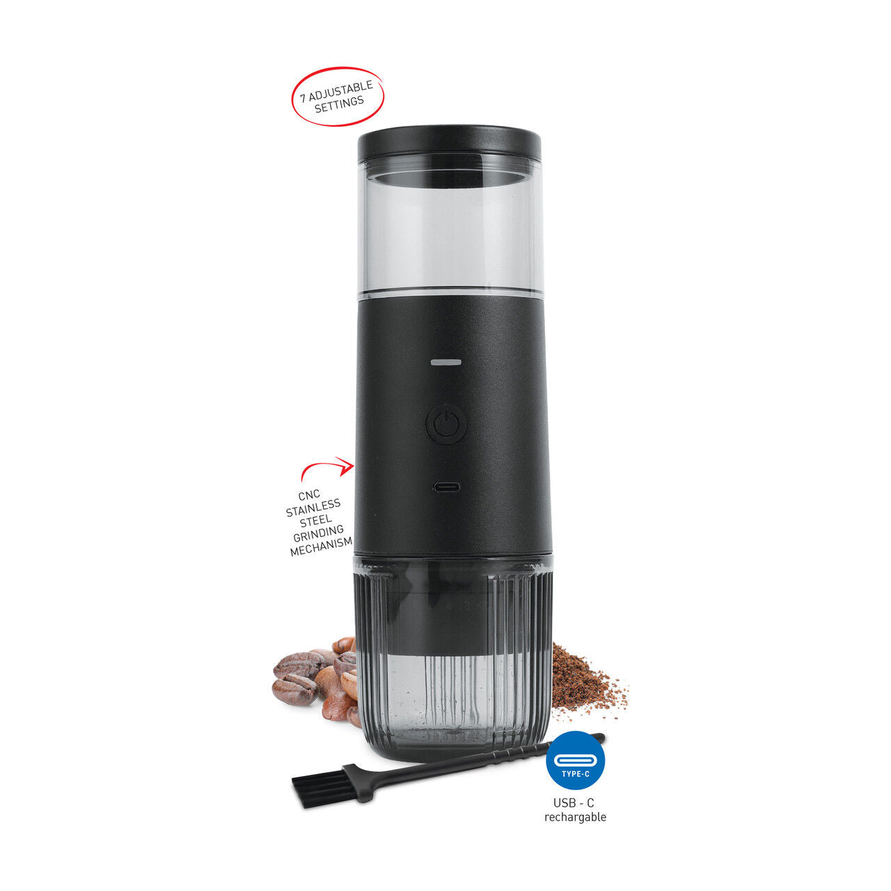 Avanti Apex Portable Coffee Grinder - Coffee Grinder | Apex