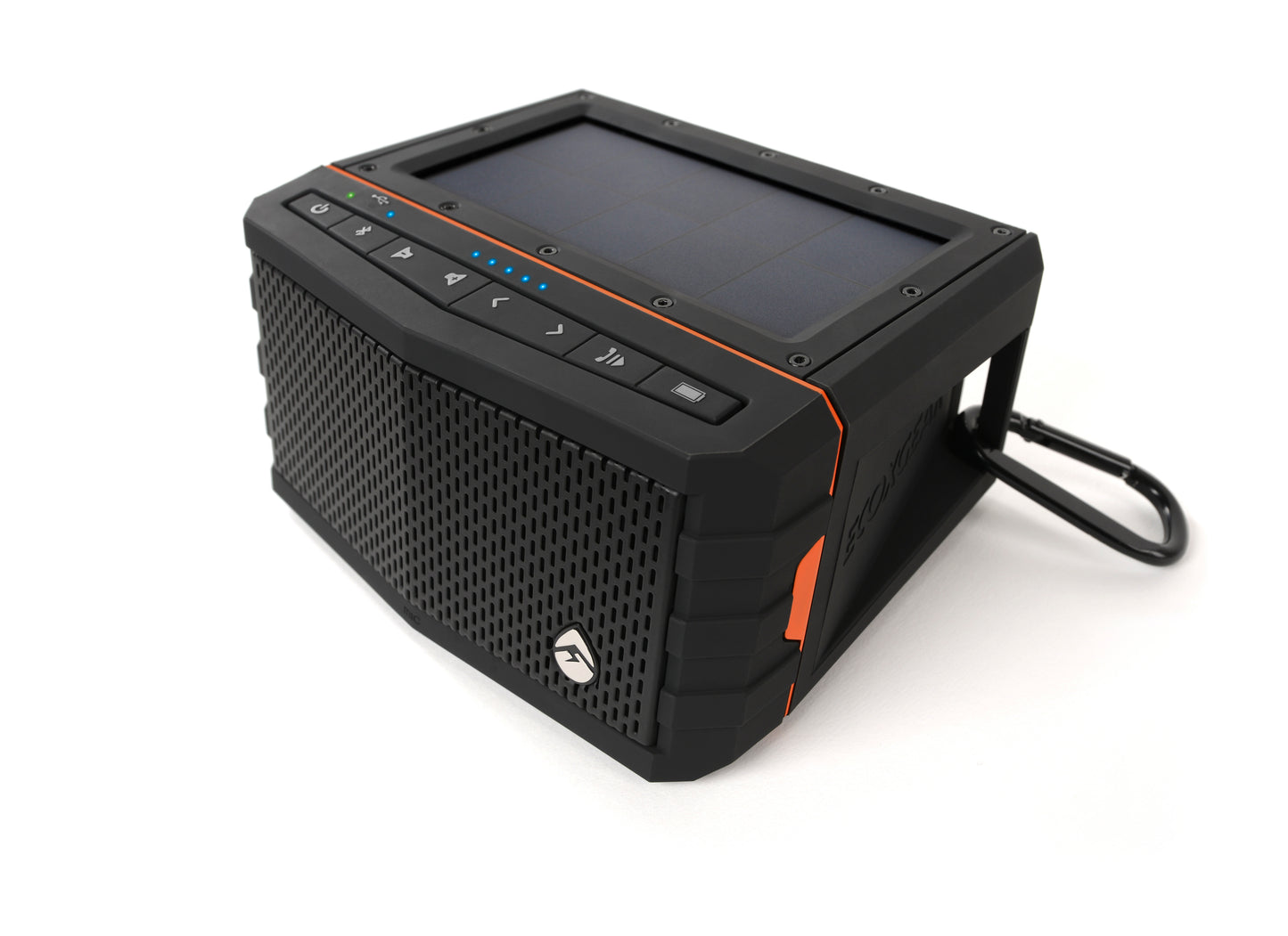 EcoXgear Sol Jam Solar Charging Bluetooth Speaker