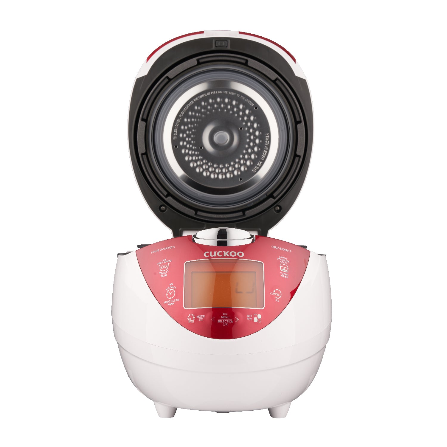 CUCKOO 6-Cup HP Pressure Rice Cooker (CRP-N0681F)