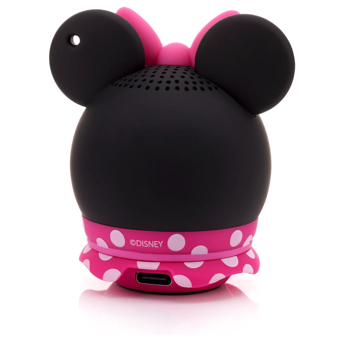 Bitty Boomers Minnie Mouse Bluetooth Speaker, Pink